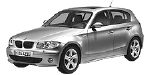 BMW E87 C3003 Fault Code
