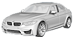 BMW F80 C3003 Fault Code